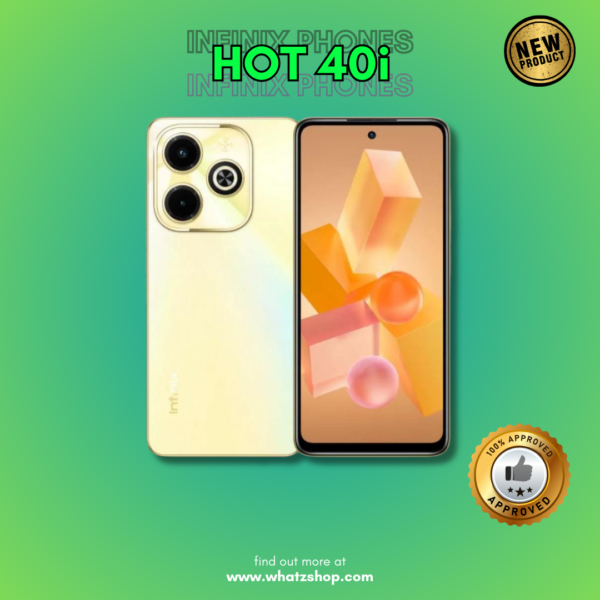 Hot 40i by Whatzshop